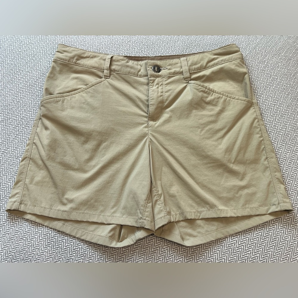 Patagonia Womens Khaki Shorts